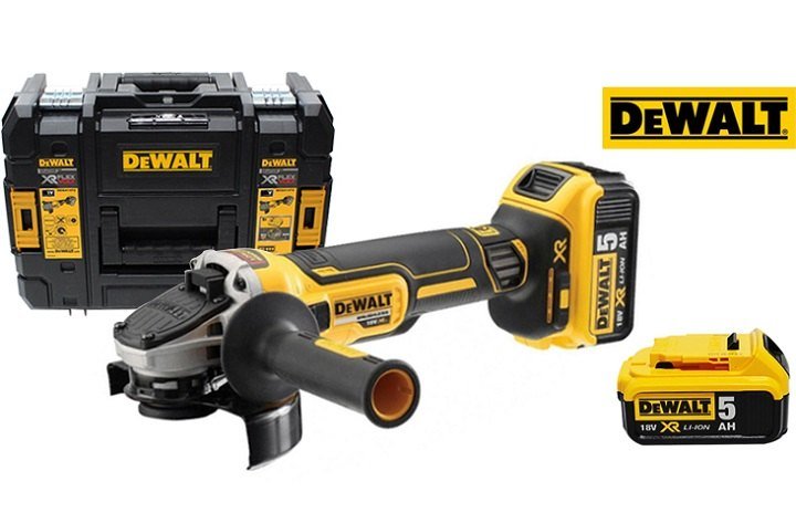 Set máy mài góc dùng pin Dewalt DCG405P2 Set máy mài góc dùng pin Dewalt DCG405P2