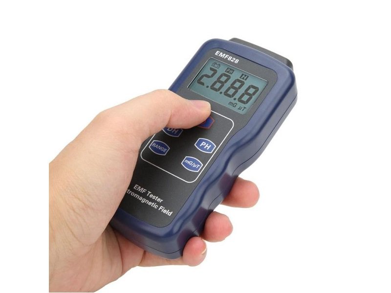 Máy đo điện từ trường tần số thấp EMF828 Máy đo điện từ trường tần số thấp EMF828