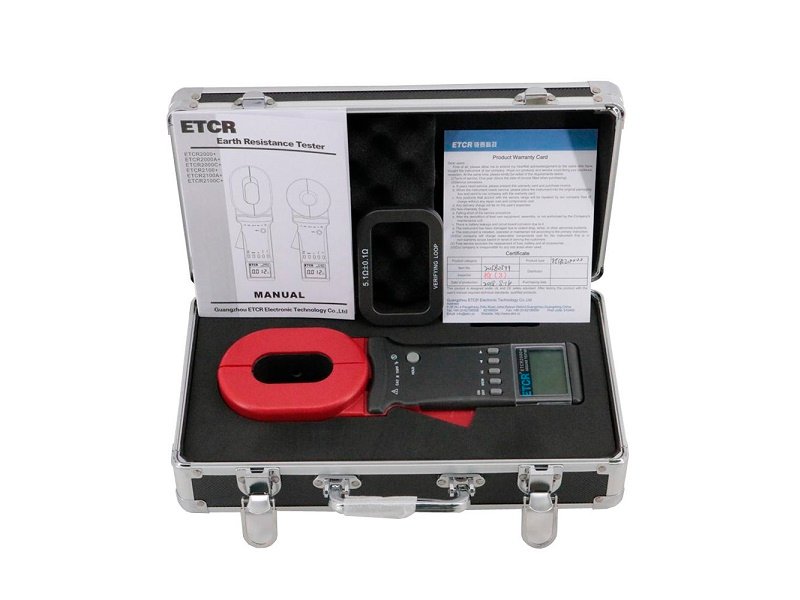 Kẹp đo điện trở đất ETCR2000+ Kẹp đo điện trở đất ETCR2000+
