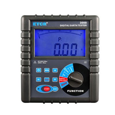 Máy đo điện trở đất kỹ thuật số ETCR3000 Máy đo điện trở đất kỹ thuật số ETCR3000