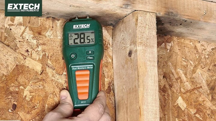 Máy đo độ ẩm Extech MO50 Máy đo độ ẩm Extech MO50