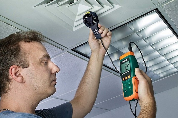 Máy đo gió EXTECH SDL310 Máy đo gió EXTECH SDL310
