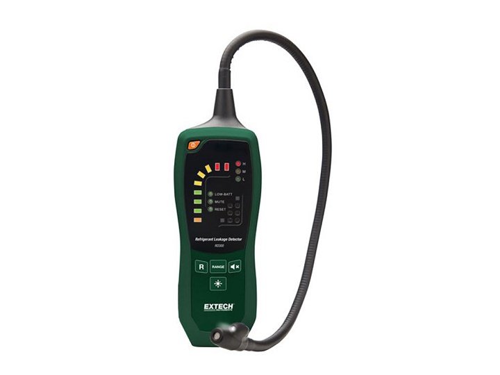 Máy phát hiện rò rỉ chất làm lạnh Exetch RD300 Máy phát hiện rò rỉ chất làm lạnh Exetch RD300