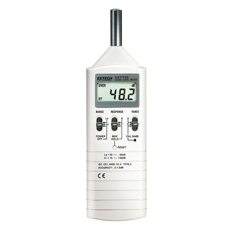 Máy đo độ ồn Extech 407736 Máy đo độ ồn Extech 407736