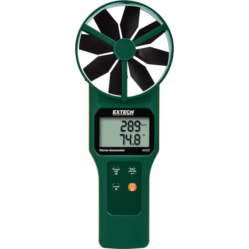 Máy đo tốc độ, lưu lượng gió Extech AN300 Máy đo tốc độ, lưu lượng gió Extech AN300