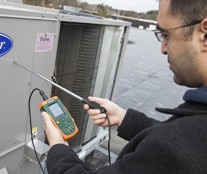 Máy đo tốc độ, lưu lượng gió và nhiệt độ EXTECH AN500 Máy đo tốc độ, lưu lượng gió và nhiệt độ EXTECH AN500