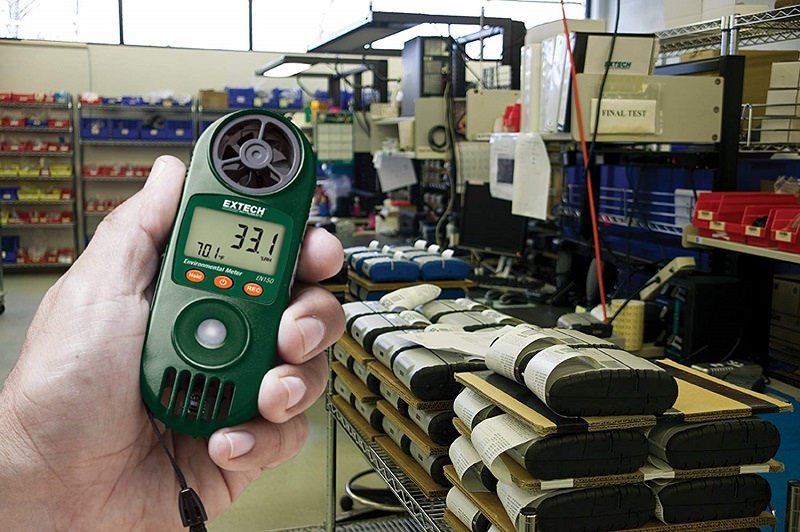 Máy đo vi khí hậu Extech EN150 Máy đo vi khí hậu Extech EN150