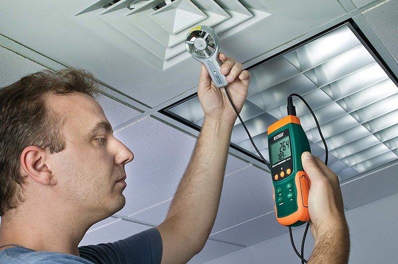 Máy đo gió EXTECH SDL300 Máy đo gió EXTECH SDL300