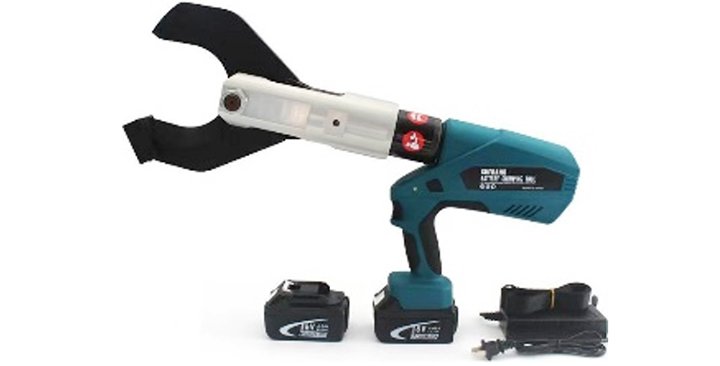 Hình ảnh bộ kìm cắt cáp thủy lực dùng pin EZ-105C Hình ảnh bộ kìm cắt cáp thủy lực dùng pin EZ-105C
