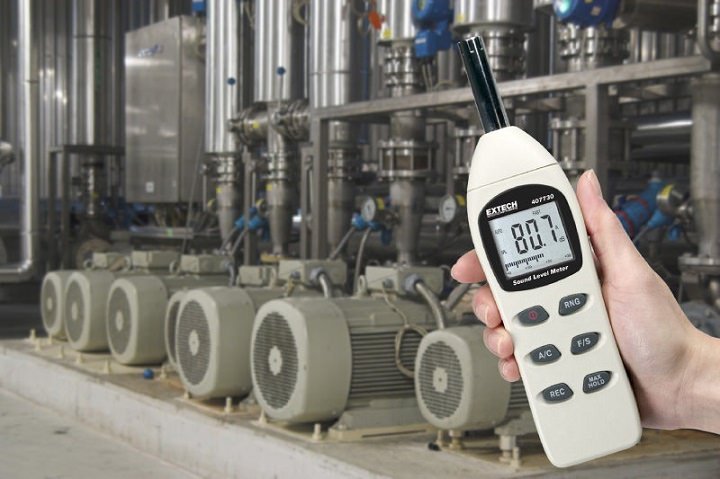 Máy đo âm thanh Extech 407730 Máy đo âm thanh Extech 407730