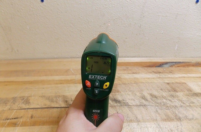 Máy đo nhiệt độ đến 538°C Extech 42530 có dải đo nhiệt độ từ -50 đến 538°C Máy đo nhiệt độ đến 538°C Extech 42530 có dải đo nhiệt độ từ -50 đến 538°C