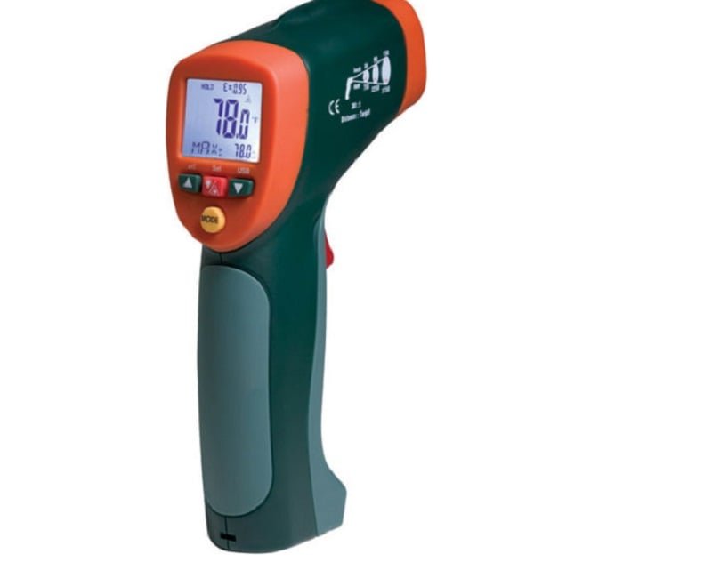 Súng đo nhiệt độ đến 1050°C Extech 42560 có dải đo nhiệt độ từ -50 đến 1050 °C