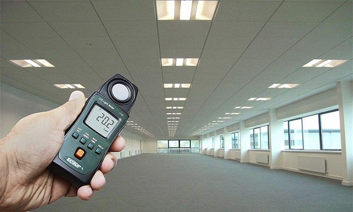 Máy đo ánh sáng đèn Led Extech LT40 Máy đo ánh sáng đèn Led Extech LT40