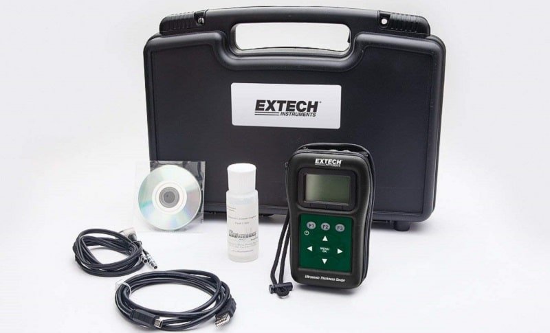 Extech TKG150 sử dụng công nghệ siêu âm giúp phân tích độ dày bền mặt của vật liệu nhanh chóng, Extech TKG150 sử dụng công nghệ siêu âm giúp phân tích độ dày bền mặt của vật liệu nhanh chóng,