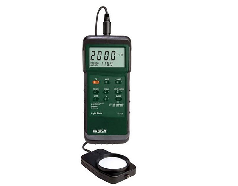 Máy đo ánh sáng Extech 407026 Máy đo ánh sáng Extech 407026