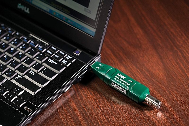 USB ghi dữ liệu âm thanh Extech 407760 USB ghi dữ liệu âm thanh Extech 407760