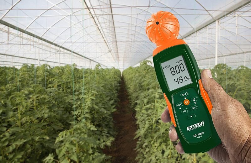 Máy đo khí CO2, nhiệt độ, độ ẩm Extech CO240 Máy đo khí CO2, nhiệt độ, độ ẩm Extech CO240