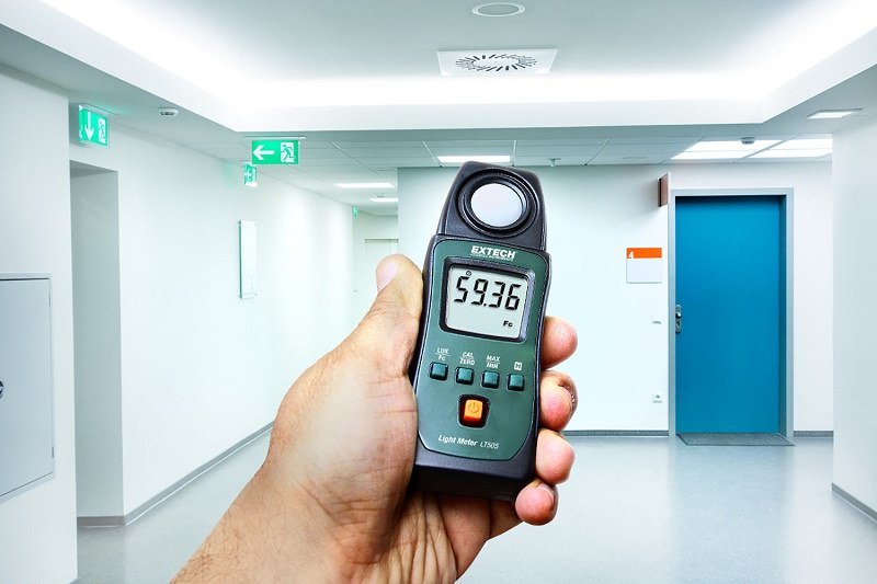 Máy đo ánh sáng Extech LT505 Máy đo ánh sáng Extech LT505