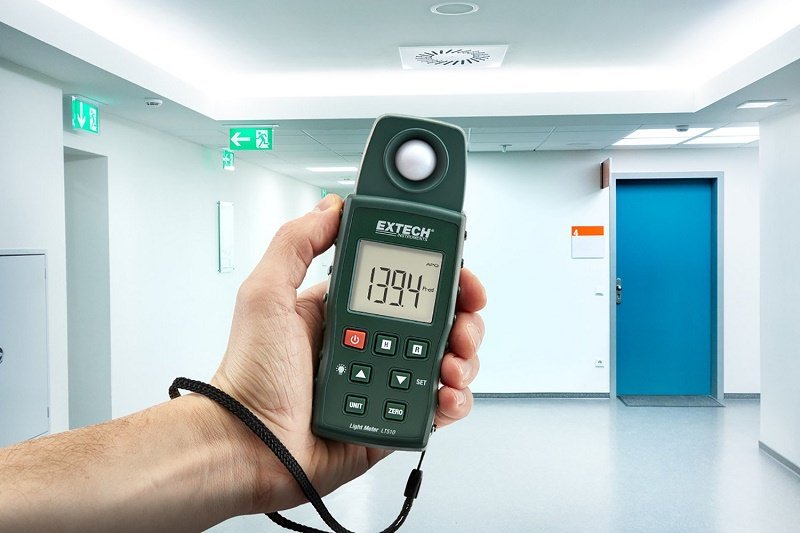 Máy đo cường độ ánh sáng Extech LT510 Máy đo cường độ ánh sáng Extech LT510