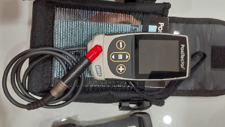 Máy đo độ dày lớp phủ Positector 6000 F0S1 cấu tạo nhỏ gọn Máy đo độ dày lớp phủ Positector 6000 F0S1 cấu tạo nhỏ gọn