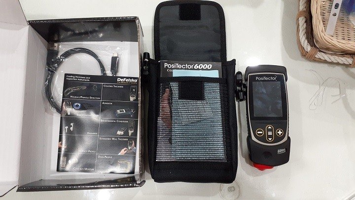 Máy đo độ dày lớp phủ DeFelsko PosiTector 6000 F1 Máy đo độ dày lớp phủ DeFelsko PosiTector 6000 F1