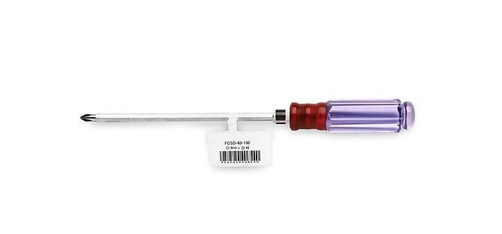 Tua vít có thể thay đổi đầu vặn Fujiya FCSD-63-150
