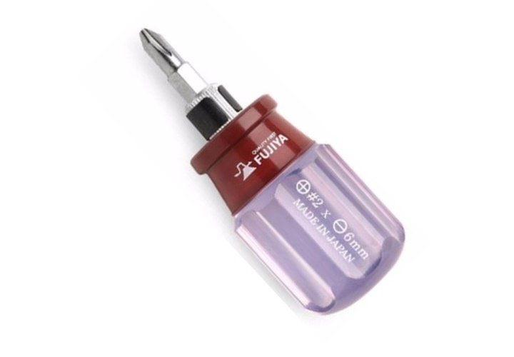 Tua vít có thể thay đổi đầu vặn Fujiya FCSD-63-45A