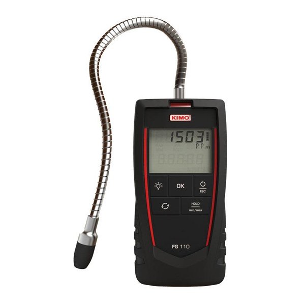 Máy đo rò rỉ khí gas cầm tay Kimo FG110