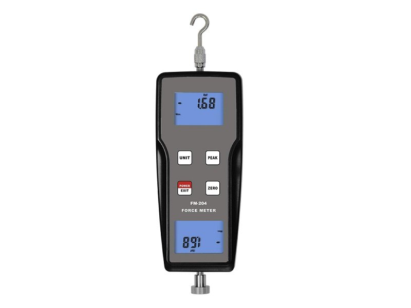 Máy đo lực kéo, lực đẩy FM-204 (1K-1000K) Máy đo lực kéo, lực đẩy FM-204 (1K-1000K)