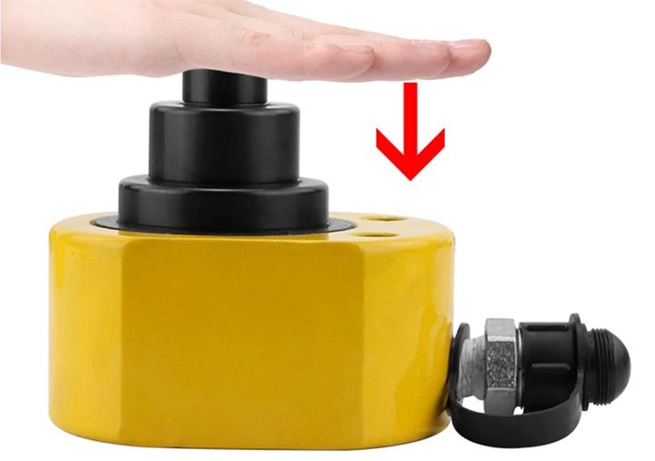 Hình ảnh kích thủy lực FPY-100D Hình ảnh kích thủy lực FPY-100D
