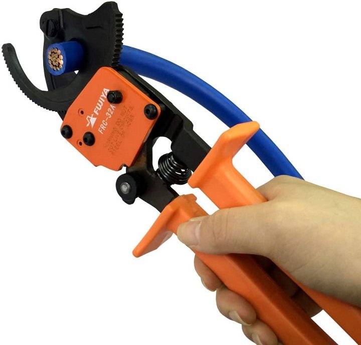 Kìm cắt dây cáp Fujiya FRC-32A