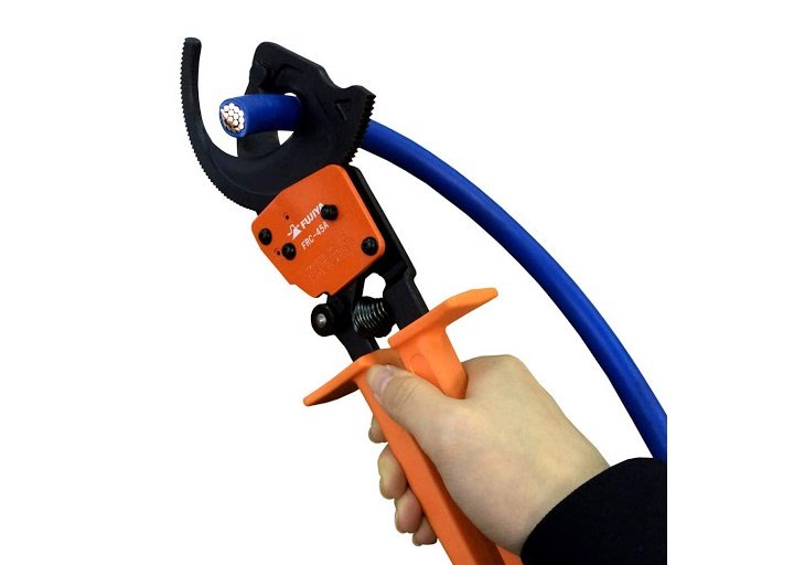 Kìm cắt dây cáp Fujiya FRC-45A Kìm cắt dây cáp Fujiya FRC-45A