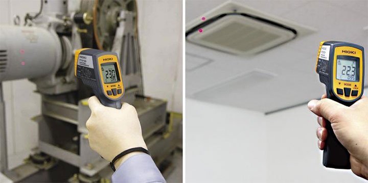 Hình ảnh máy đo nhiệt độ bằng hồng ngoại Hioki FT3700-20 Hình ảnh máy đo nhiệt độ bằng hồng ngoại Hioki FT3700-20