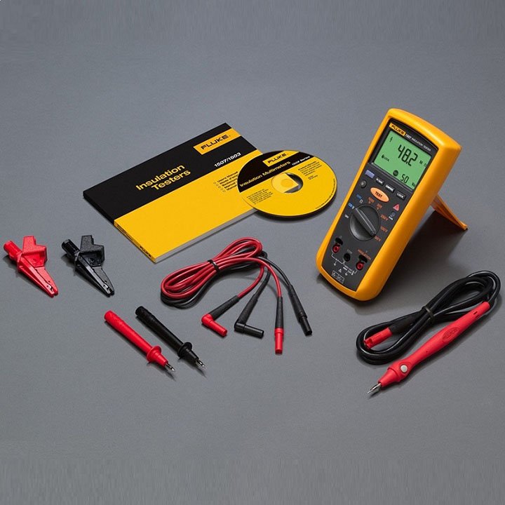 Máy đo cách điện kỹ thuật số Fluke 1503 Máy đo cách điện kỹ thuật số Fluke 1503