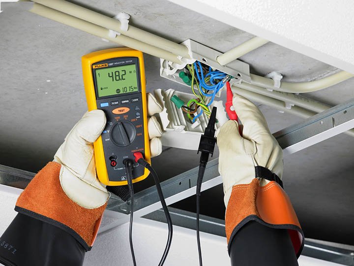Máy đo điện trở đất Fluke 1507