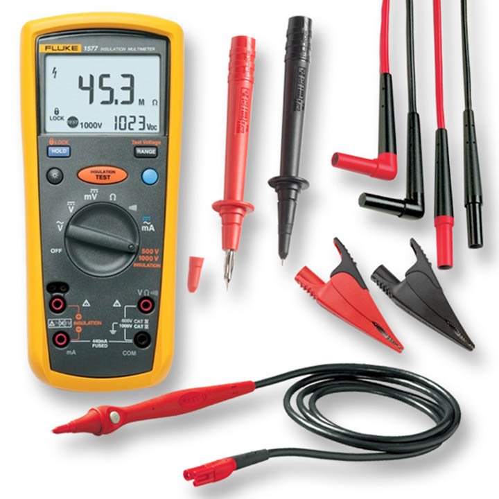 Máy đo điện trở đất Fluke 1577 Máy đo điện trở đất Fluke 1577