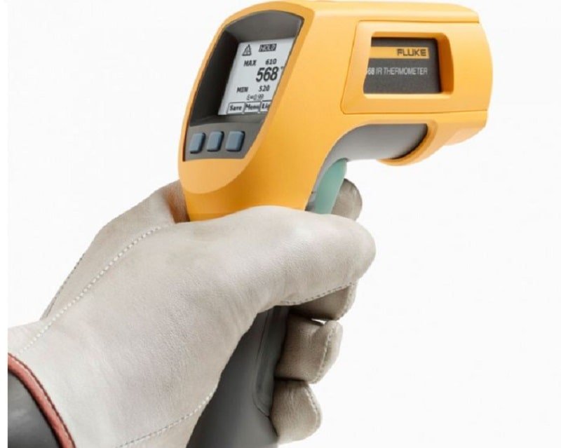 Thiết kế của fluke 586 bền bỉ, hoạt động trong nhiều môi trường Thiết kế của fluke 586 bền bỉ, hoạt động trong nhiều môi trường