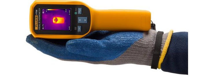 Hình ảnh camera nhiệt hồng ngoại Fluke VT06 Hình ảnh camera nhiệt hồng ngoại Fluke VT06
