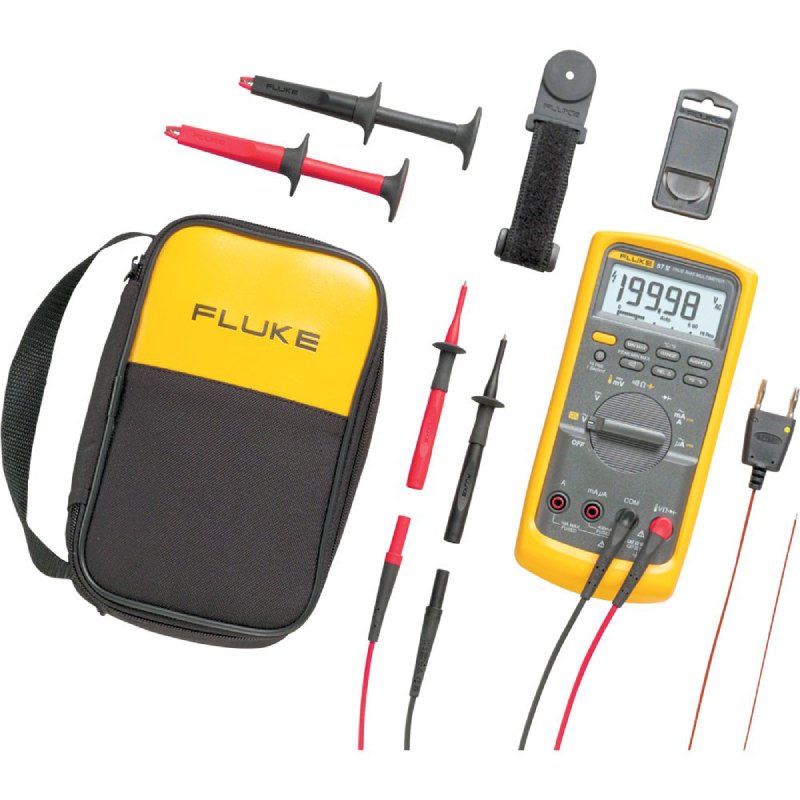 Đồng hồ vạn năng Fluke 88V/A đo dòng AC/DC lên đến 1000V Đồng hồ vạn năng Fluke 88V/A đo dòng AC/DC lên đến 1000V