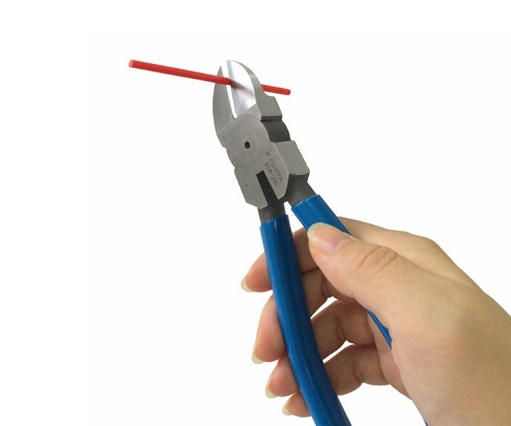 Kìm cắt nhựa lưỡi bằng Fujiya 90A-200 Kìm cắt nhựa lưỡi bằng Fujiya 90A-200