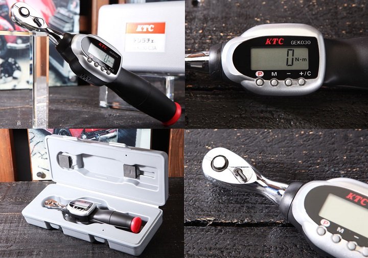 Hình ảnh chi tiết Cần siết lực điện tử KTC GEK030-C3