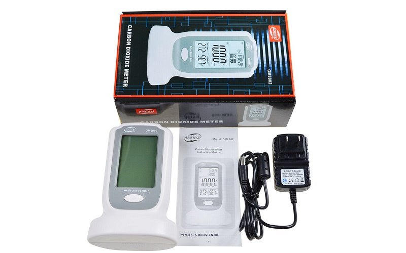 Máy đo khí CO2 GM-8802 Máy đo khí CO2 GM-8802