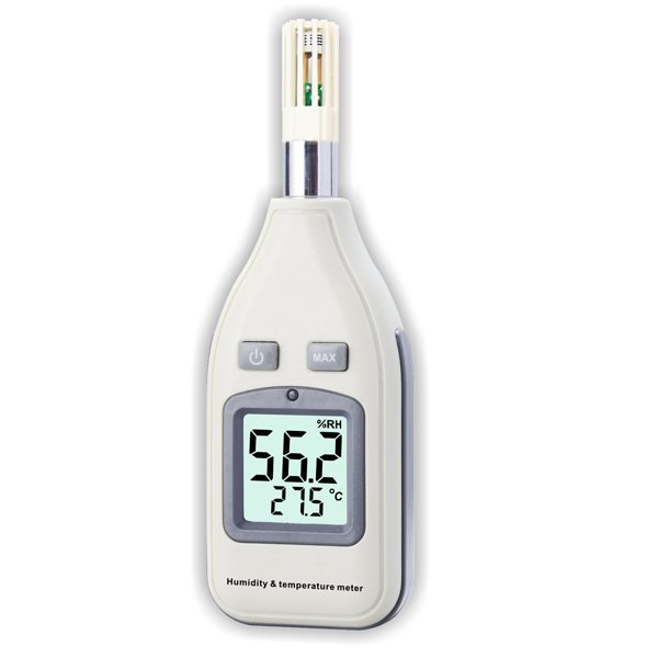 Nhiệt ẩm kế cầm tay giá rẻ đo nhanh GM1362