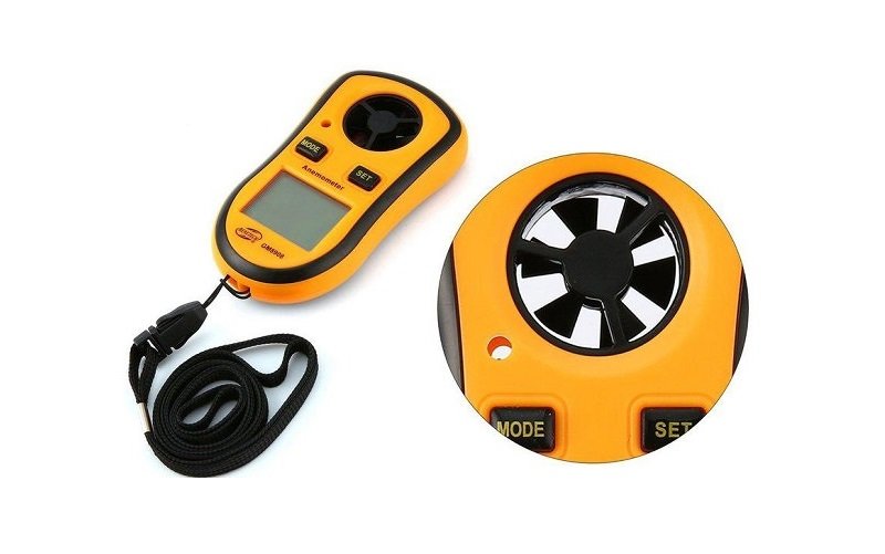 Máy đo tốc độ gió GM-8908 Máy đo tốc độ gió GM-8908