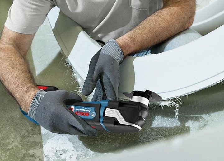 Máy cắt cầm tay Bosch GOP 18V-28 Máy cắt cầm tay Bosch GOP 18V-28
