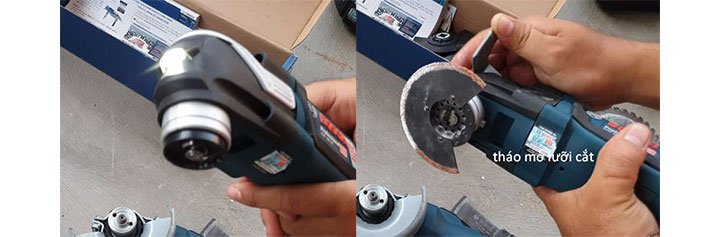 Cải tiến mới cho dòng Bosch GOP 18V-28 Cải tiến mới cho dòng Bosch GOP 18V-28