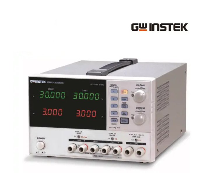 Nguồn DC lập trình Gwinstek GPD-3303S