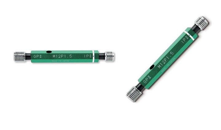 Ảnh mẫu Dưỡng kiểm ren trong 2 đầu Go-Nogo M3.5 x P0.6 Niigata GPIP2-03506 Ảnh mẫu Dưỡng kiểm ren trong 2 đầu Go-Nogo M3.5 x P0.6 Niigata GPIP2-03506