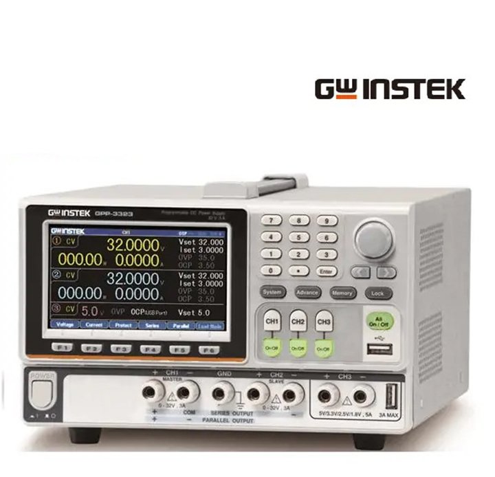 Nguồn DC lập trình 3 kênh Gwinstek GPP-3323