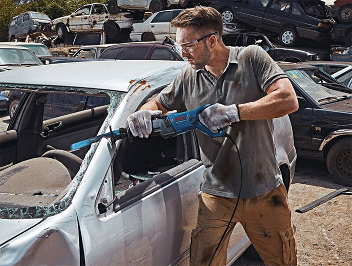 GSA 120 thiết kế mạnh mẽ, công suất luôn đạt tối ưu GSA 120 thiết kế mạnh mẽ, công suất luôn đạt tối ưu